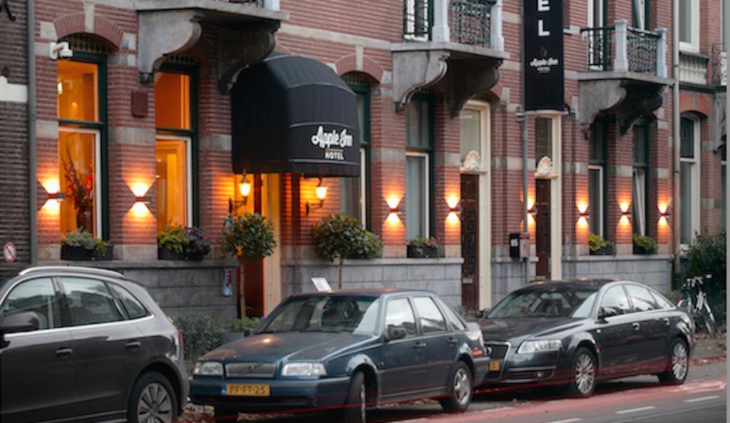 Apple Inn Hotel Amsterdam Exterior foto