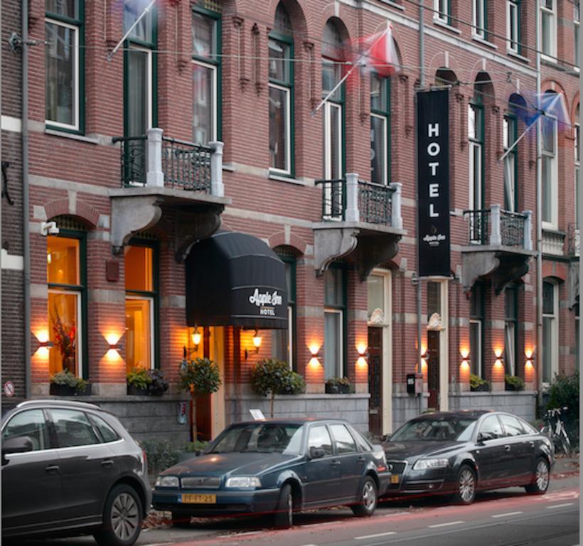 Apple Inn Hotel Amsterdam Exterior foto